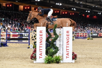 Second major win for Harry Charles at The London International Horse Show